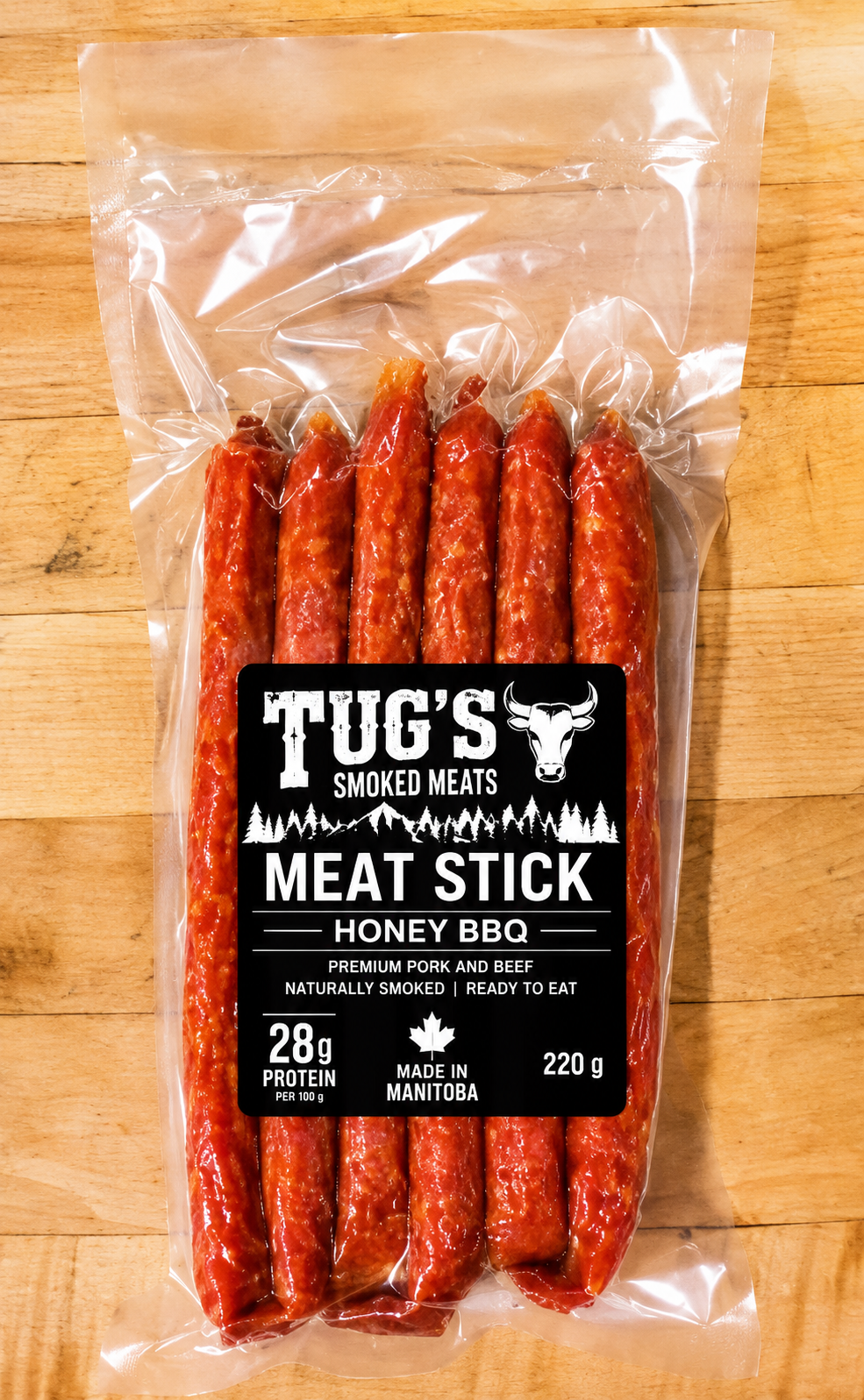 Honey BBQ Meat Sticks